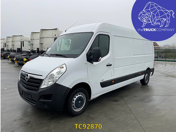 Opel Movano - Цельнометаллический фургон