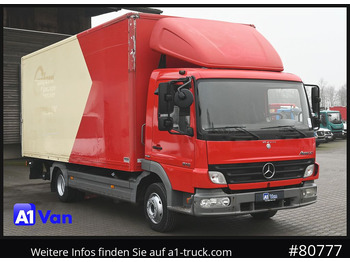 MERCEDES-BENZ Atego 816 Koffer, LBW, Luftfederung, 3 Sitzer - Фургон с закрытым кузовом