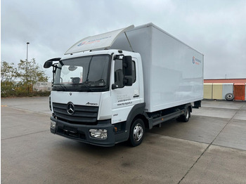 Mercedes-Benz ATEGO 818 * KLIMA * SPUR-ANFAHR-ASST * TÜV *  - Фургон с закрытым кузовом