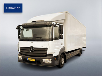 Mercedes-Benz Atego 816 Automaat Euro 6 4x2 - Фургон с закрытым кузовом
