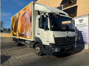 Mercedes-Benz Atego 821/LBW/EUR6/aus1.Hand/Klima/2inStock  - Фургон с закрытым кузовом