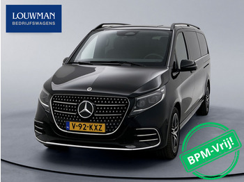 Mercedes-Benz V-Klasse 300d 4-MATIC Extra Lang AMG Avantgarde BPM-Vrij Dubbele Cabine 360 Graden Camera Elektrische Schuifdeuren Multibeam LED Adaptiev - Легковой фургон