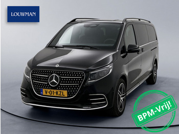 Mercedes-Benz V-Klasse 300d 4-MATIC Extra Lang AMG Avantgarde BPM-Vrij Dubbele Cabine 360 Graden Camera Elektrische Schuifdeuren Multibeam LED Adaptiev - Легковой фургон
