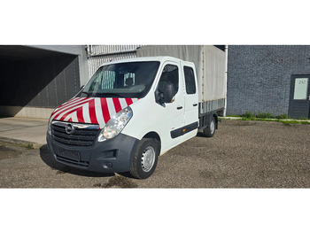 Opel Movano 3500, 7 seats, Taillift, 86000km - Малотоннажный бортовой грузовик