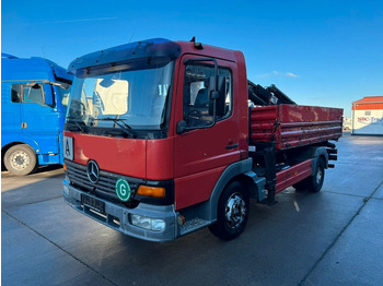 Mercedes-Benz Atego 817 * DREISEITENKIPPER MIT ATLAS * MEILER  - Малотоннажный самосвал