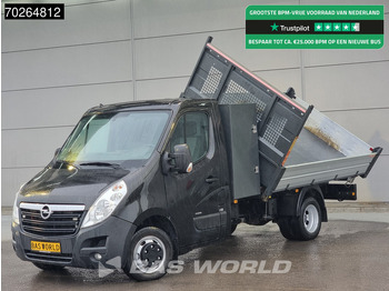Opel Movano 165PK Euro6 3 zijdige Kipper met Kist 3.5t Trekhaak Airco Cruise Tipper Kieper Benne Airco Trekhaak Cruise control - Малотоннажный самосвал