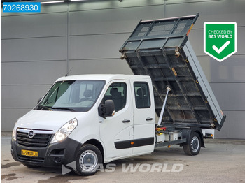Opel Movano 170PK 3 zijdige Kipper Trekhaak Dubbel Cabine Navi Airco Cruise Tipper Benne Kieper Airco Dubbel cabine Trekhaak Cruise control - Малотоннажный самосвал