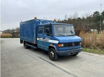 Mercedes-Benz 811D - Фургон