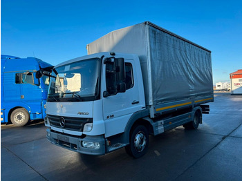 Mercedes-Benz ATEGO 818 * PR.PL. * KAMERA * BORDWÄNDE *  - Тентованный фургон