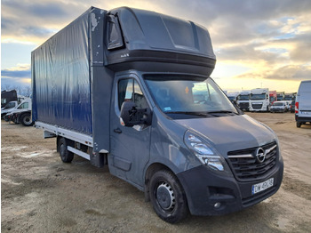  OPEL MOVANO PLANDEKA - Тентованный фургон
