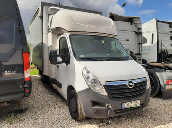  OPEL MOVANO PLANDEKA - Тентованный фургон
