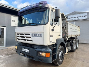 MAN Steyr 33S46 6X4 tipper - euro 2  - Самосвал