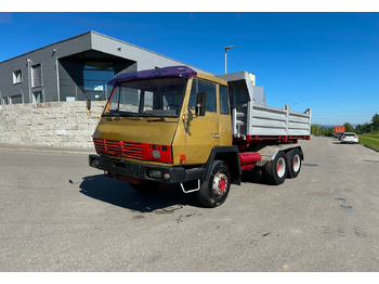  Steyr 1491 SP 6×4 tipper - Самосвал