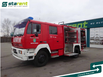  Steyr 13S23 4x4 Feuerwehrauto, 2.000 Liter Wassertank - Грузовик