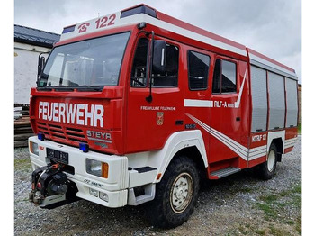 Tag 4/24 Steyr 10S23 RLF-A1000 4x4 Rüstlöschfahrzeug - Грузовик