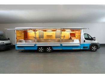  Peugeot Boxer - Торговый грузовик