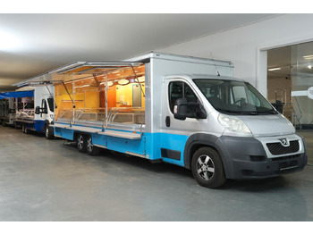  Peugeot Boxer - Торговый грузовик