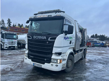  2014 Eur-Mark Kombibil Scania SCANIA R560 CB 6X2 Euroklasse 6T - Ассенизатор