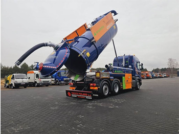 Scania Amphitec VORTEX ATEX EURO 6 vacuum suction loader  - Ассенизатор