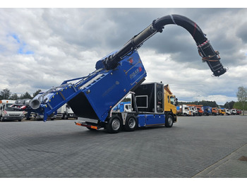 Scania DISAB ENVAC Saugbagger vacuum cleaner excavator sucking loose su - Ассенизатор