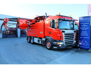 Scania G 480 LB 6x2 Wiedemann 14m³ Super2000 WRG Kipper  - Ассенизатор