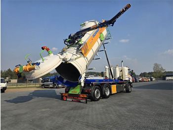 Scania LARSEN FlexVAC 311P Vacuum suction-blowing loader  - Ассенизатор