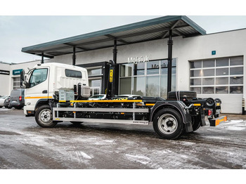  FUSO eCanter 9C18 Elektryczny Hakowiec - Мусоровоз