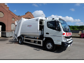  REF : 1 - Camion Poubelle Fuso Canter - Мусоровоз