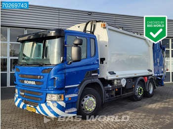 Scania P280 6X2 NL-Truck GeesinkNorba GPM III v 20H25 Lift+Lenkachse Euro 6 - Мусоровоз