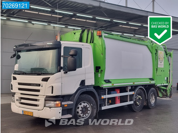 Scania P280 6X2 NL-Truck Lift+Lenkachse GeesinkNorba Aufbau Euro 5 - Мусоровоз