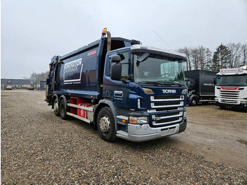 Scania P 320 6x2/4 - Norba 22 m3 (2016) - Мусоровоз