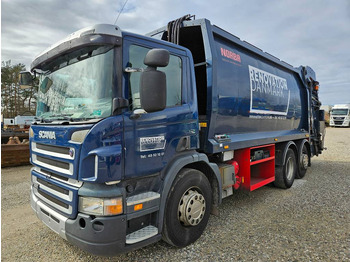 Scania P 320 6x2/4 - Norba 22 m3 (2016) - Мусоровоз