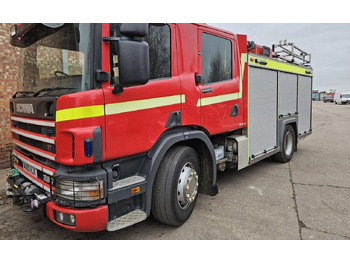 Scania 94d 260 - Пожарная машина