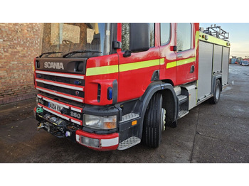 Scania Scania 94d 260 - Пожарная машина