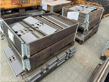  92 stk Liebherr Belteplater 700mm - Навесное оборудование