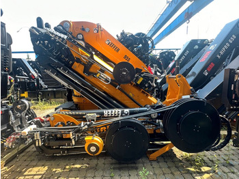 Effer-Ladekran 955-8s + Jib 6s  - Кран-манипулятор