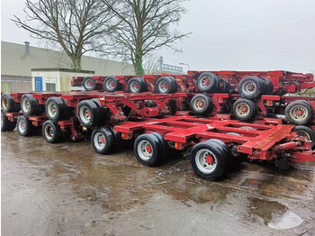 Nicolas modular trailer kamag SPMT Scheuerle 42 axle 1176T - Полуприцеп