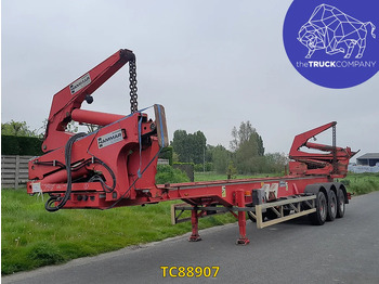 HAMMAR fix 20/40’ – Type 195HS - Полуприцеп-контейнеровоз/ Сменный кузов