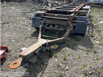  2002 Vang SLL111CT Krokløft/Container henger med tipp selges som reparasjonsobjekt - Прицеп