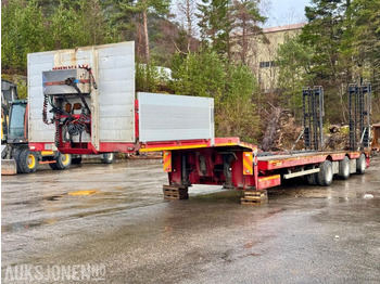  2014 Vang SHSL III TS - Maskinhenger - Leveres med ny EU-Godkjenning - Прицеп