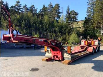  2015 VANG Brønnhenger - Lavbygget Semitrailer - Eu-godkjent til 02/26 - Прицеп