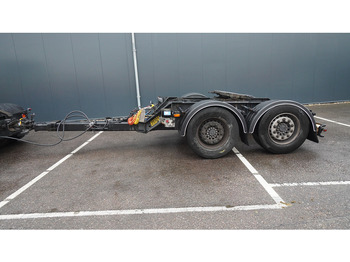 Pacton 2 AXLE LZV DOLLY DXX.218 - Прицеп