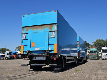 MTDK 20T TAILLIFT BPW AXLES FRONT DOOR - Прицеп-фургон