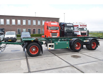Pacton AXC.330 - BPW AXLES - DRUM BRAKES - LIFT AXLE - STEERING AXLE - GOOD CONDITION - - Прицеп-контейнеровоз/ Сменный кузов