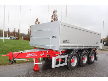 AMT KT300 3-vejs tipkærre m. alu. sider  - Самосвальный прицеп