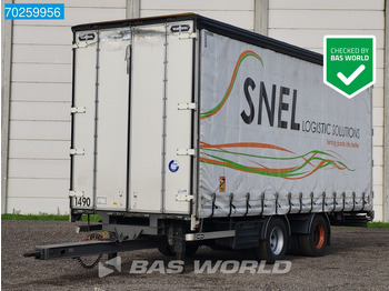 Van Hool 2 axles - Тентованный прицеп