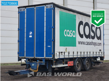 Van Hool Durchladesystem Tailgate Anti-Vandalimus-Plane - Тентованный прицеп