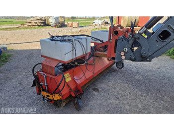  2001 Ducker Tellefsdal HDK 2400 feiekost - Сельскохозяйственная техника