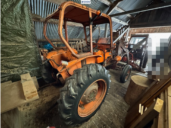  1967 Fiat 415 w/front loader - Трактор