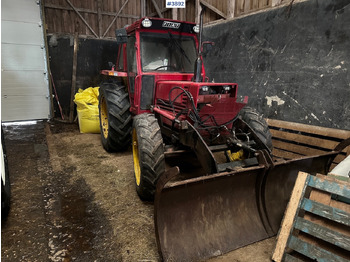  1981 Fiat 780 DT w/ tractor blade - Трактор